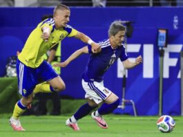 Japón empata con Suecia y enfrentará a Brasil en los dieciseisavos del Mundial 2026