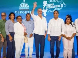 Abinader inaugura por segundo año consecutivo los Juegos Deportivos Fronterizos 2026