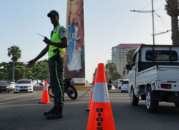 Digesett habilita contraflujo en el Malecón para agilizar el tránsito en horas pico