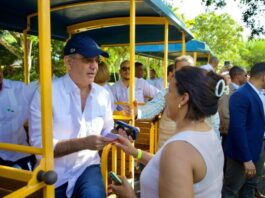 Abinader visita el Zoológico Nacional y anuncia plan para modernizar sus instalaciones