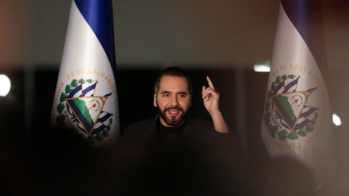 Bukele inscribe precandidatura para tercer mandato, según partido