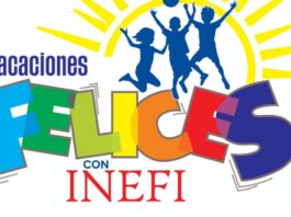 Inefi llevará campamento de verano “Vacaciones Felices 2026”