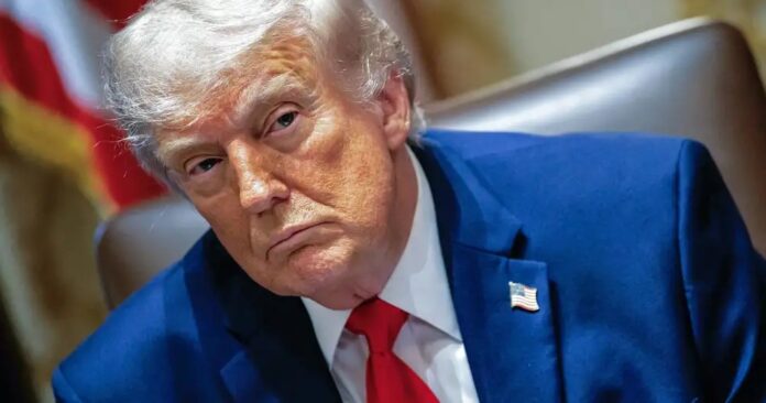Trump critica voto en Cámara Baja para frenar guerra en Irán