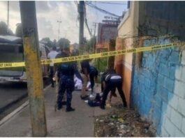 Encuentran el cuerpo de una mujer cerca de una cabaña en el kilómetro 12