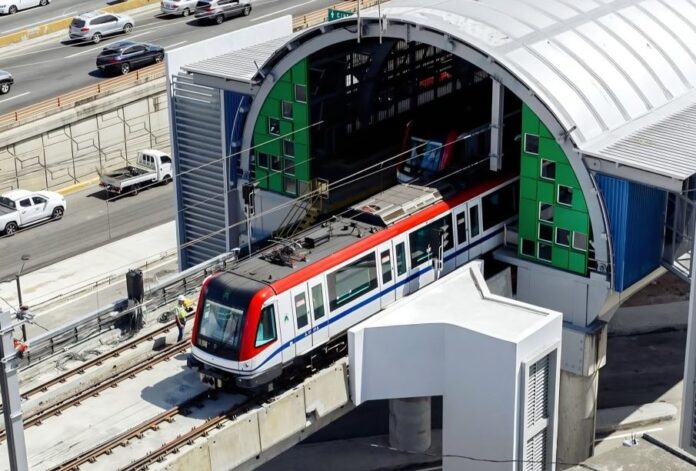 Eliminan transferencia en estación Franklín Mieses de la Línea 2C del Metro