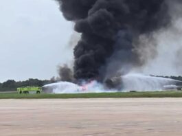 Dos pilotos mueren tras accidente de avión privado Aeropuerto de La Romana