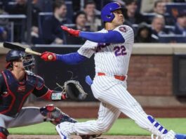 Juan Soto conecta grand slam y asegura el triunfo de los Mets frente a Miami grand slam