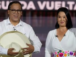Reñida elección presidencial en Perú, resultado aún incierto Reñida elección presidencial en Perú, resultado aún incierto