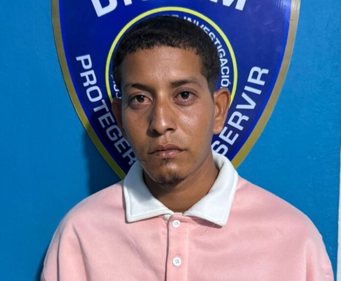 Se entrega hombre acusado de matar a su pareja en Higüey