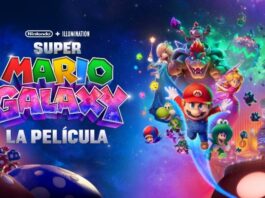 Super Mario Galaxy Movie supera los 1.000 millones de dólares de recaudación