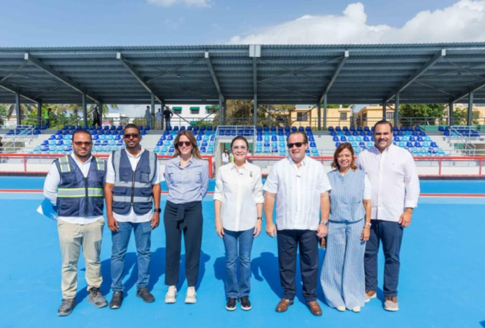 Carolina y Paliza supervisan trabajos finales del Paseo 30 de Mayo y anuncian su inauguración la próxima semana