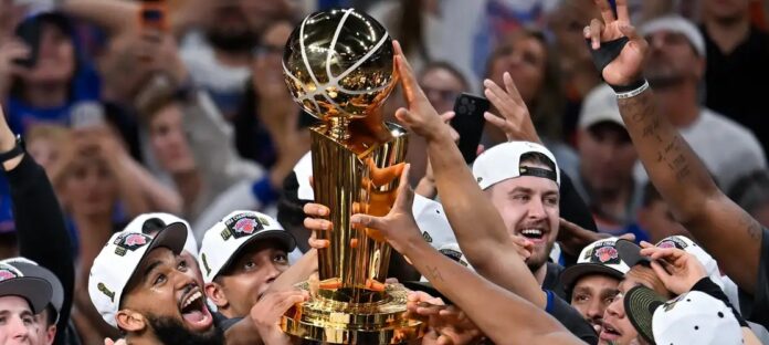 New York Knicks conquistan la NBA por primera vez en 53 años