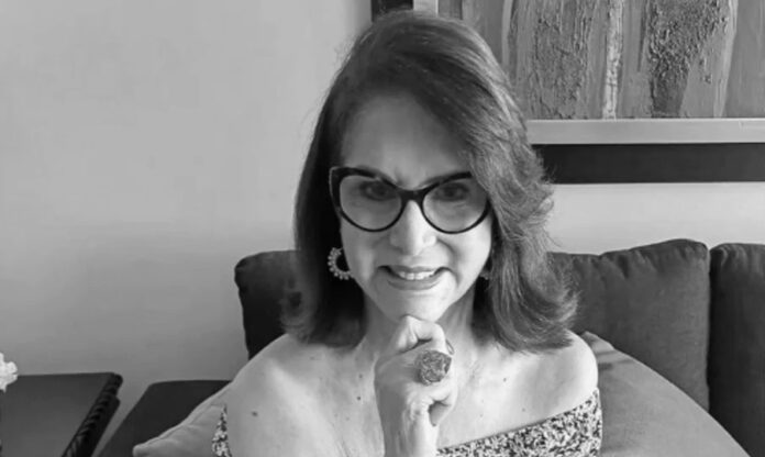 Fallece madre de la comunicadora Tania Báez