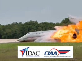 IDAC y CIAA investigan accidente de avión en La Romana