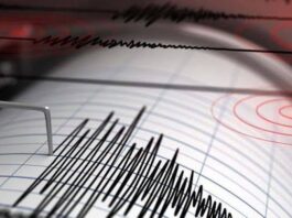 Se registra temblor de 4.1 frente a las costas de Cabrera