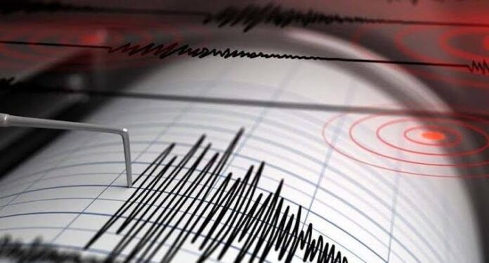 Se registra temblor de 4.1 frente a las costas de Cabrera