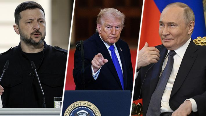 Trump dice que Putin y Zelenski quieren
