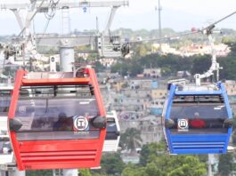Teleférico de Santo Domingo Línea 2 suspenderá operaciones por mantenimiento del 10 al 19 de julio