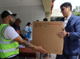 La Iglesia de Jesucristo y el Gobierno Bolivariano de Venezuela coordinan entrega de alimentos e insumos médicos para afectados por los terremotos