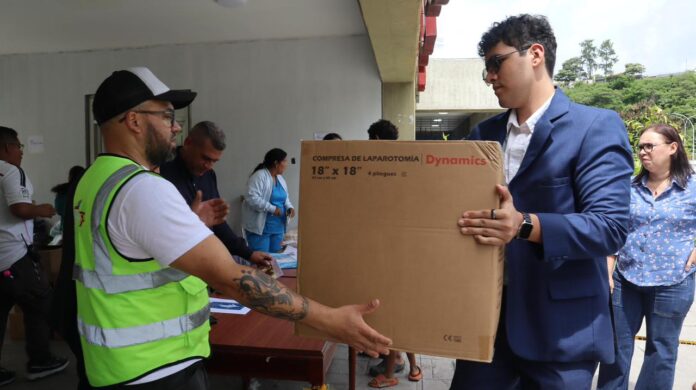 La Iglesia de Jesucristo y el Gobierno Bolivariano de Venezuela coordinan entrega de alimentos e insumos médicos para afectados por los terremotos