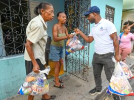 Gobierno mantiene apoyo directo a familias de bajos ingresos con entrega de alimentos