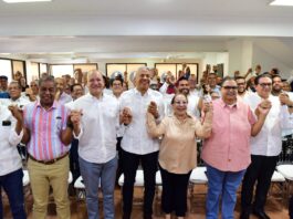 Federico Reynoso es ratificado como secretario general del PRM en Santiago de los Caballeros por tercer período consecutivo