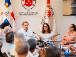 Paliza y RD Vial presentan la Autopista del Ámbar a empresarios e industriales de Santiago