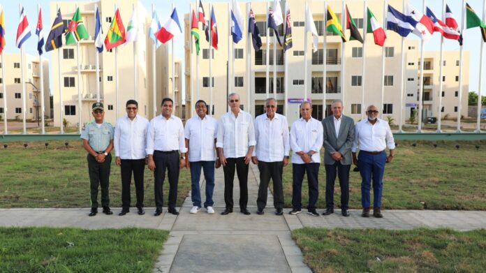 Abinader inaugura la Villa Centroamericana y del Caribe para los XXV Juegos Santo Domingo 2026