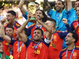 España gana la Copa del Mundo 2026 de fútbol