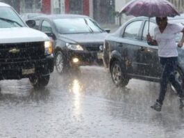 ¡Atención! Vaguada provocará aguaceros y ráfagas de viento este miércoles