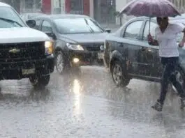 ¡Atención! Vaguada provocará aguaceros y ráfagas de viento este miércoles
