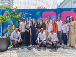 Carolina inaugura parque lineal Paseo Paraíso con mural conmemorativo de los JCC 2026