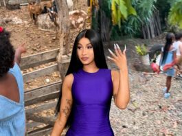 Cardi B mantiene viva la tradición familiar y manda a sus hijos a vacacionar a RD