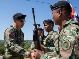 Comandante del Ejército realiza recorrido por unidades fronterizas en Elías Piña y Dajabón