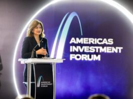 Raquel Peña destaca a RD como destino confiable de inversión en el Americas Investment Forum 2026