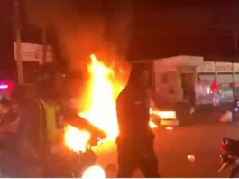 Herrera protagonizan disturbios en rechazo a muerte de joven a manos de policía
