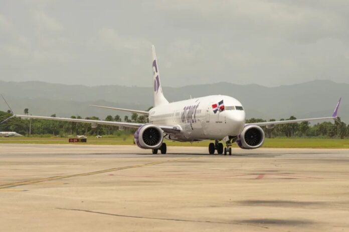 Arajet realiza su primer vuelo humanitario a Venezuela con personal médico e insumos tras los sismos* Yamer Javier
