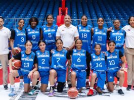 Santo Domingo 2026: Definidos los primeros rivales de RD en baloncesto