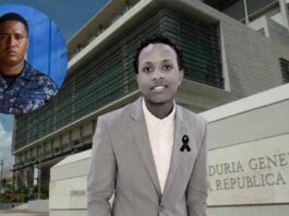 Conocerán hoy medida de coerción contra policía acusado de matar a joven en Herrera