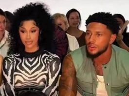Cardi B y el futbolista Maduka Okoye: Las imágenes en París que encendieron los rumores de romance