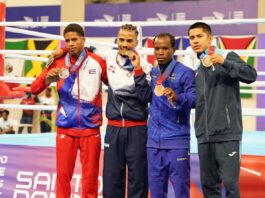 Dominicana se corona campeón del boxeo Centroamericanos y del Caribe