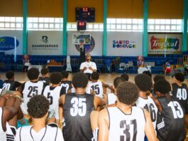 Jean Montero inspira a jóvenes talentos durante su Clínica Deportiva en Santo Domingo