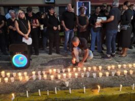 Exigen firmeza judicial: Movimiento Jet Set realiza vigilia por las víctimas de la tragedia