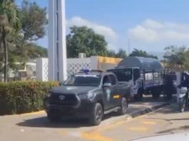 Tensión en Santiago: Masivo operativo de seguridad escolta el entierro del adolescente Fadlin Charles