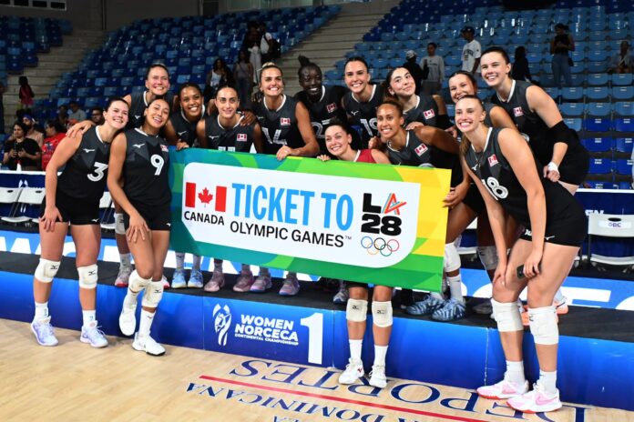Canadá logra boleto para los Juegos Olímpicos del 2028