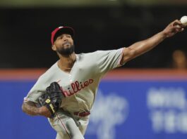 ¡Dominio total! Cristopher Sánchez alcanza los 200 ponches por segundo año consecutivo ¡Dominio total! Cristopher Sánchez alcanza los 200 ponches por segundo año consecutivo