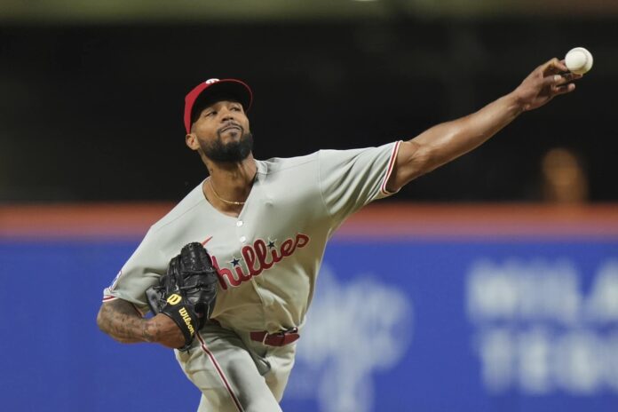 ¡Dominio total! Cristopher Sánchez alcanza los 200 ponches por segundo año consecutivo