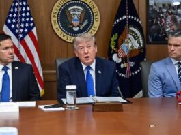 La Casa Blanca niega encontronazo entre Trump y Hegseth