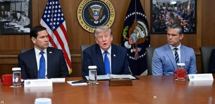 La Casa Blanca niega encontronazo entre Trump y Hegseth