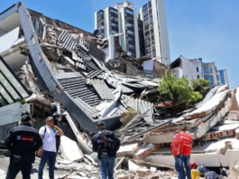 La familia Gilinski destina 48 millones de dólares tras devastador terremoto